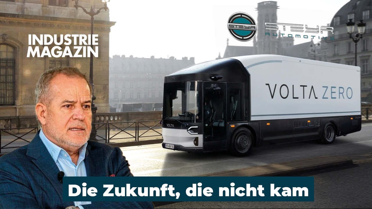 Volta Trucks Pleite und Steyr Automotive: Siegfried Wolf und die Zukunft, die nicht kam