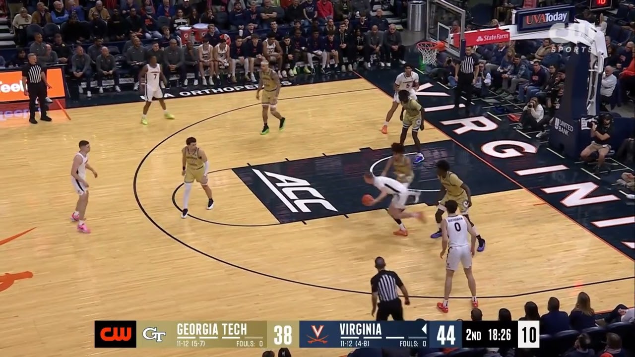 Dai Dai Ames 2024-2025 Season Makes - Virginia - NCAA