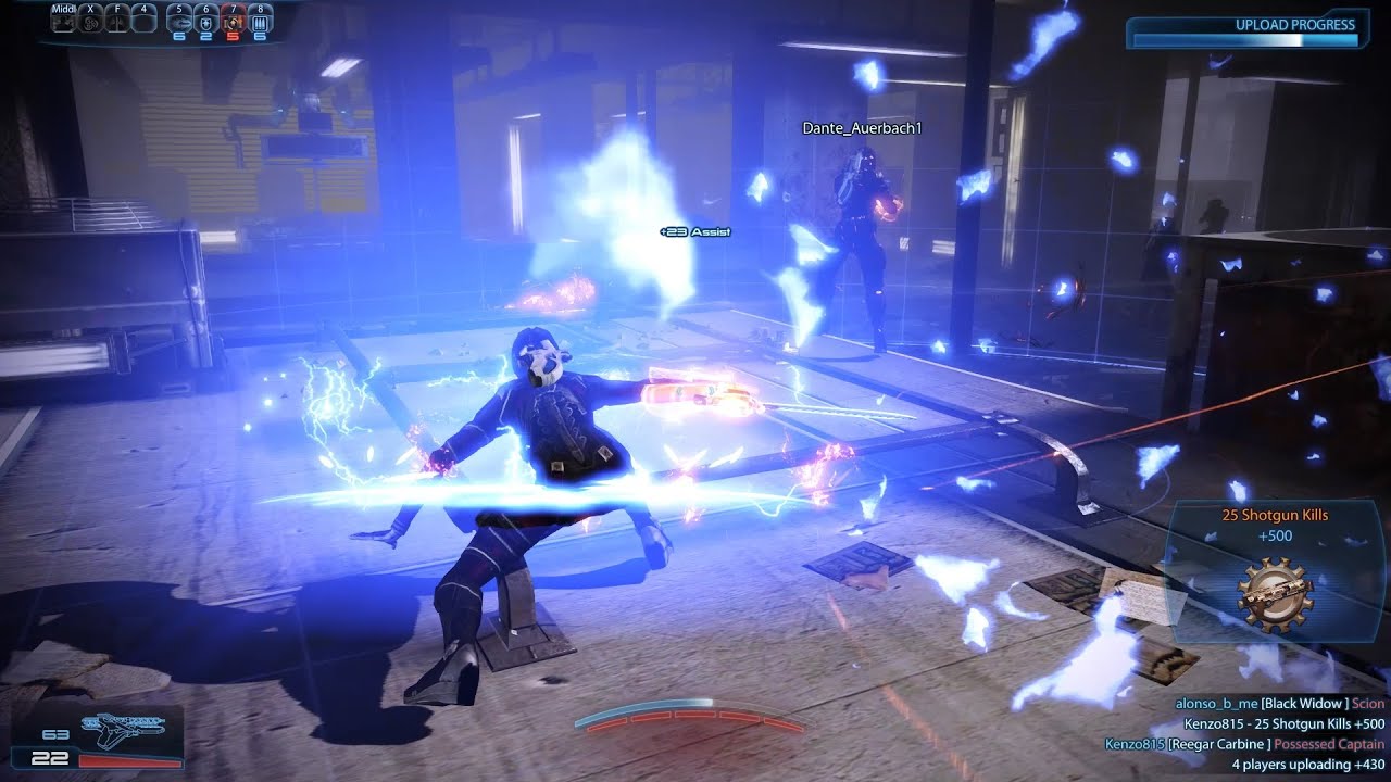 Mass Effect 3 Multiplayer N7 Shadow Infiltrator PC Gold Gameplay