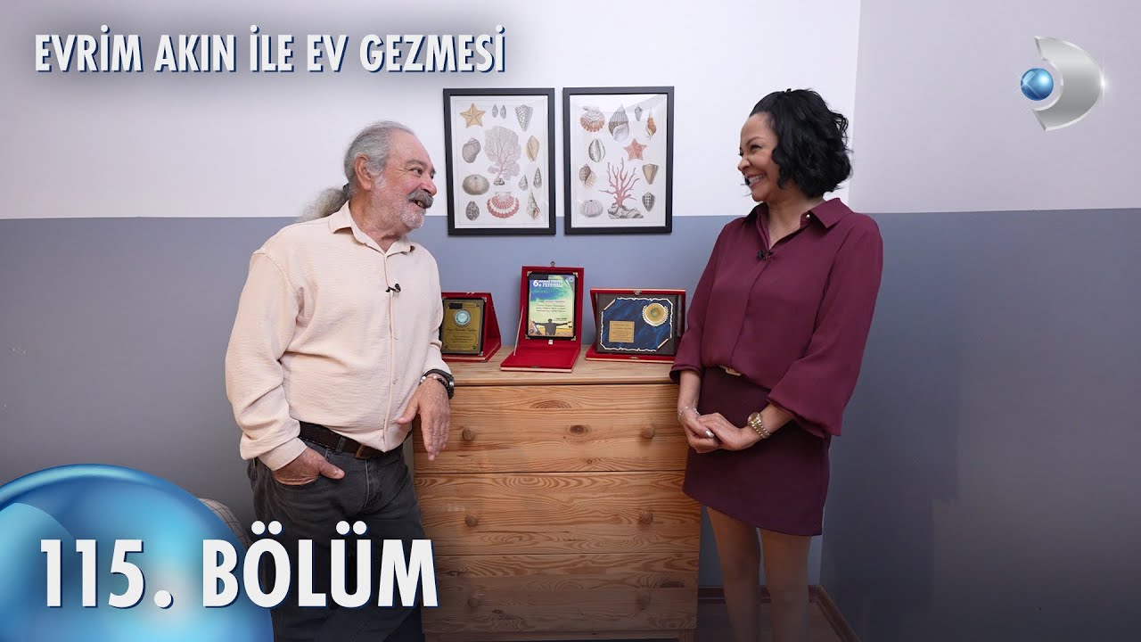 Evrim Akın ile Ev Gezmesi 115. Bölüm | Full Bölüm | Selahattin Taşdöğen