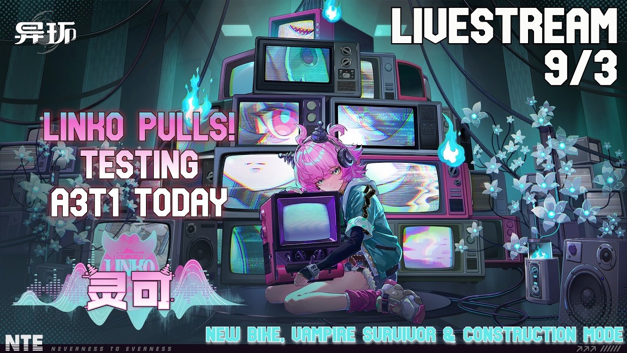 🔴LINKO IS OUT ON CN NTE🔴TESTING🔴NEW BIKE🔴VAMPIRE SURVIVOR🔴BRICK BY BRICK🔴ONCE HUMAN CORPA🔴UNBOXINGS🔴