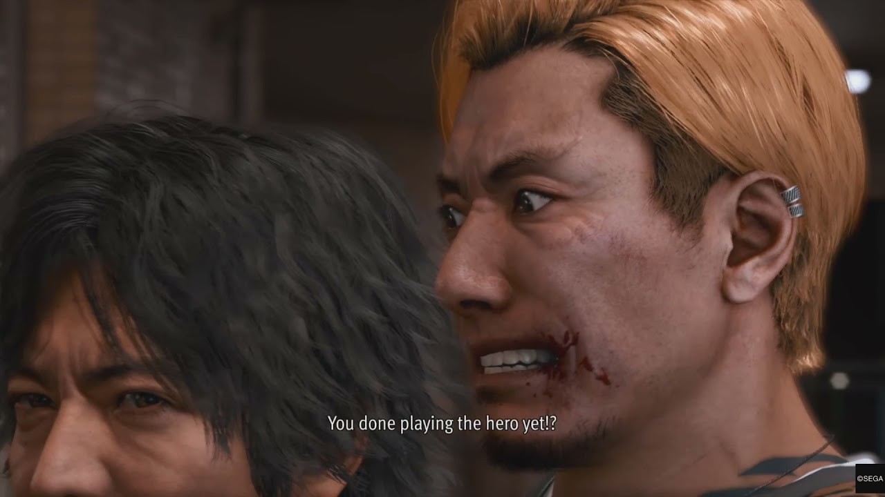 Lost judgment Akutsu Fights & Sawa's Death