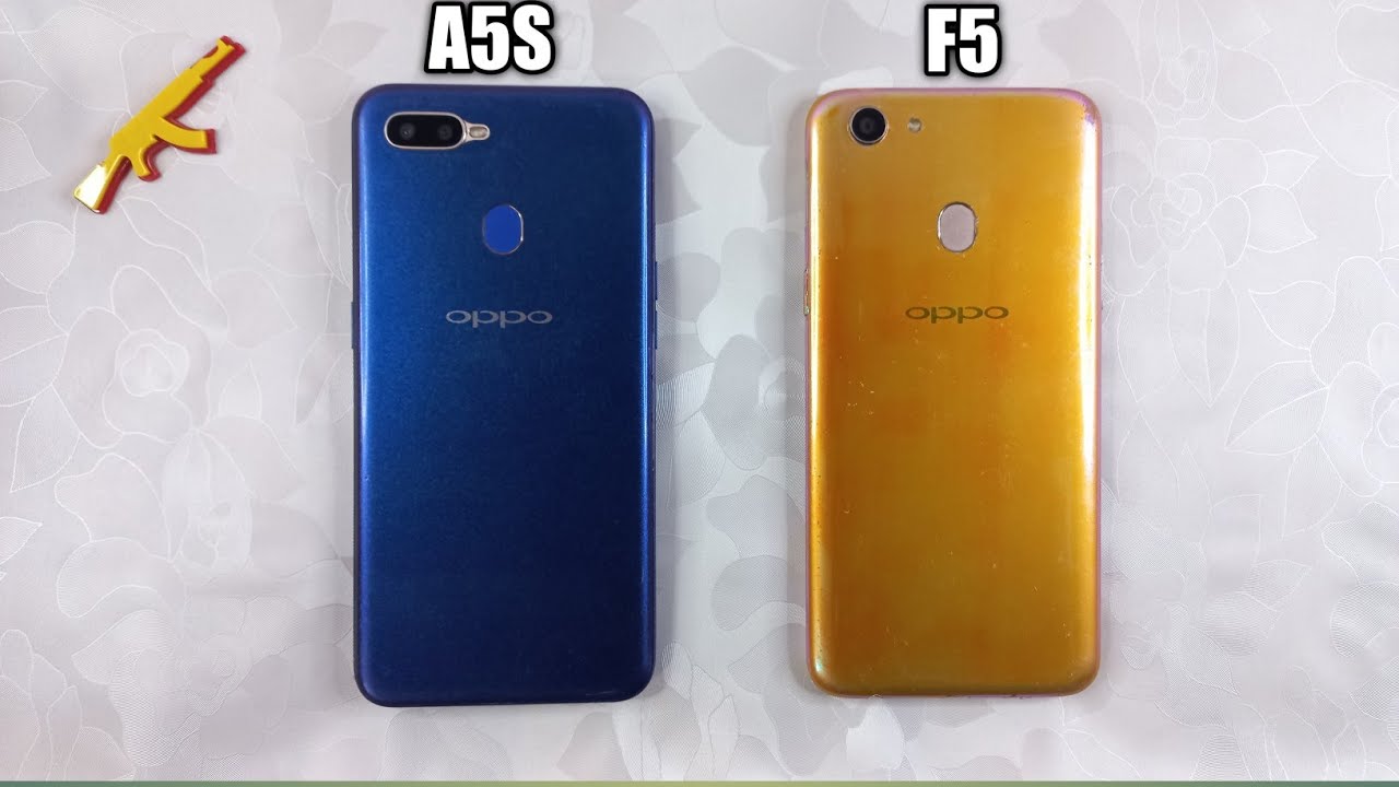 Oppo F5 Vs Oppo A5S | SPEED TEST