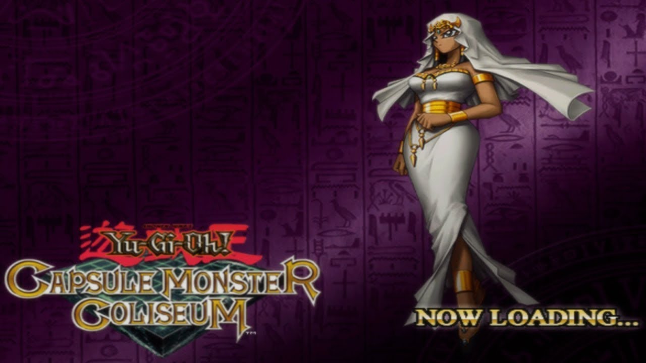 Yu-Gi-Oh! Capsule Monster Coliseum Vs Ishizu Ishtar II