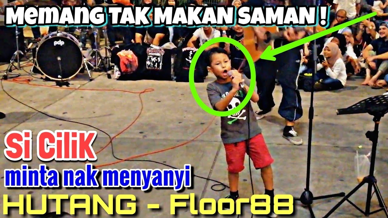 MEMANG JENIS TAK MAKAN SAMAN | Adik Ajiep ni punya CONFIDENT LEVEL memang tinggi melangit beb !!!