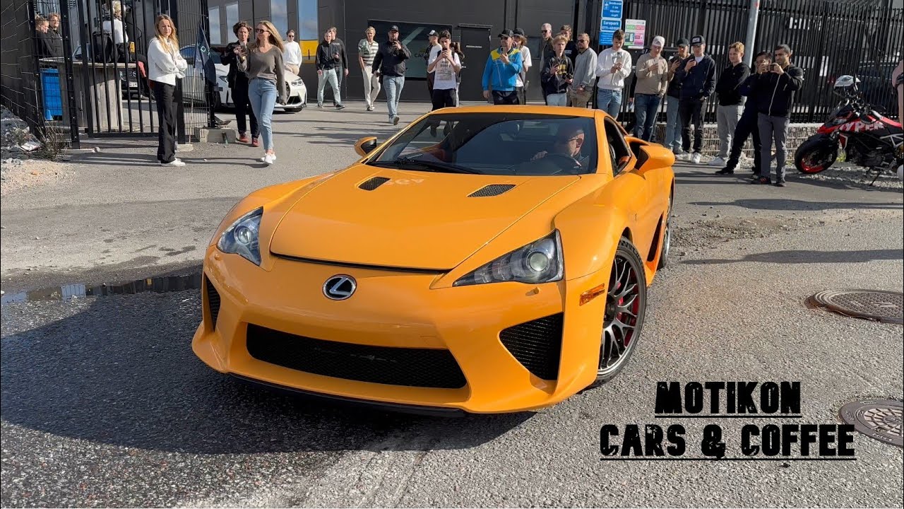 Cars Leaving Cars & Coffee - LFA, 918 Spyder SVJ, 600LT, Carrera GT, M3cs, Rs6,....