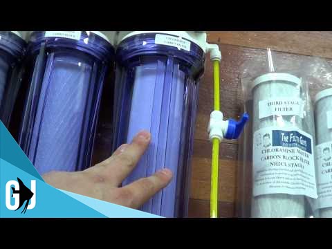 #148: How to Remove Chloramines from Tap Water - Update Monday