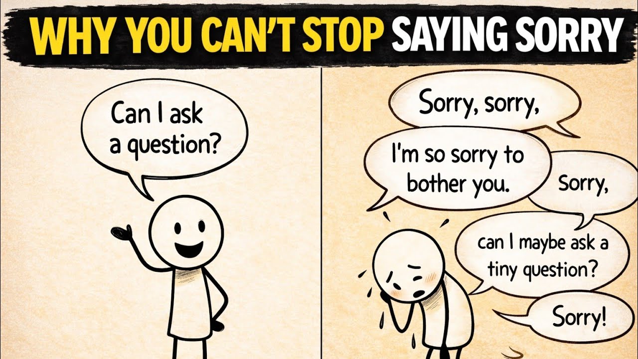 Psychology of People Who Apologize Too Much (You're Not Weak, You're Empathetic)