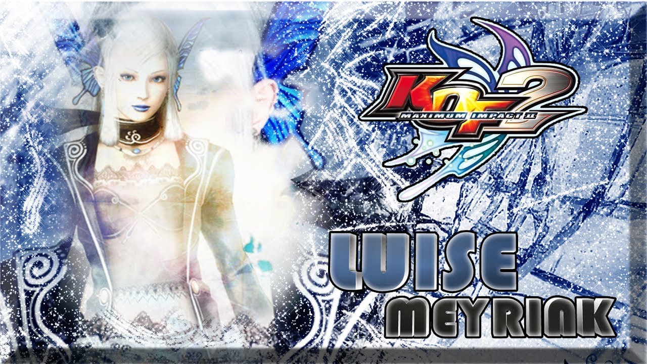 【TAS】KOF MAXIMUM IMPACT 2 - LUISE MEYRINK STORY MODE & CUTSCENES