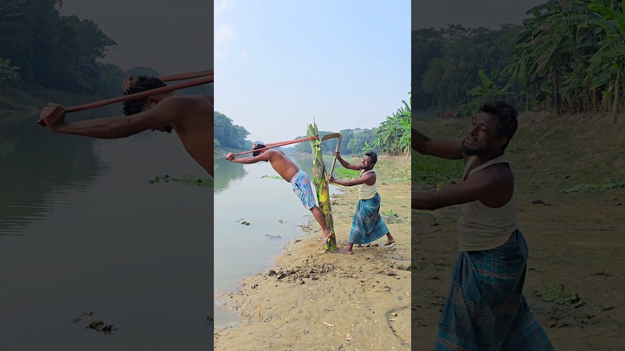 Bodybuilder’s Evening Workout Turns Into Crazy Prank! 😱💪 | Riverbank Comedy 