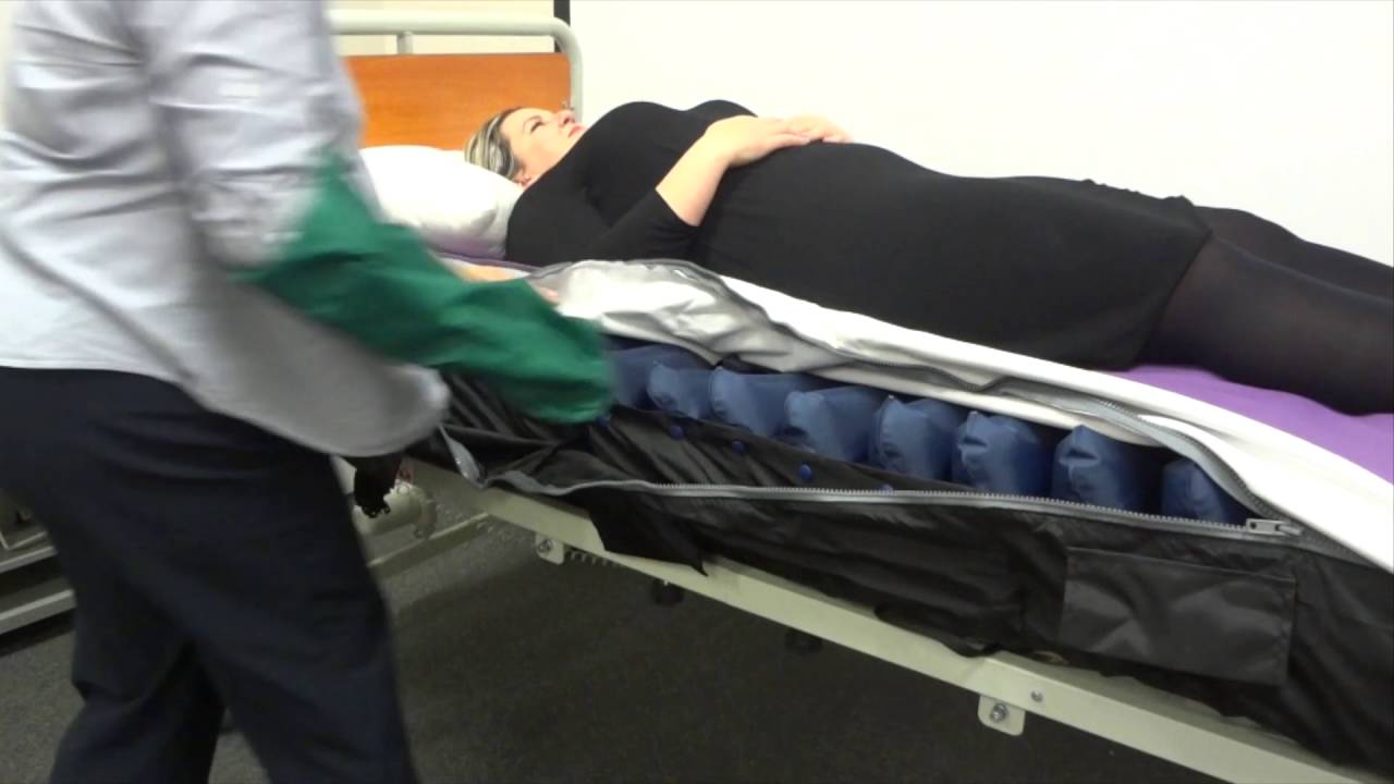 Bottoming Out Test for Pressure Mattress