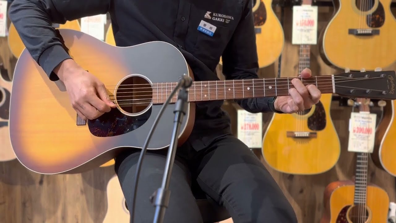【美品中古】Martin DSS-17 Whiskey Sunset '19【哀愁漂うウィスキー・サンセット・カラー】