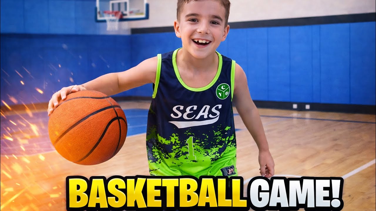 CYO Basketball Game 8U…Score 30Points and Coach Martin Buys Ice Cream 🍦🏀 #basketball #youtubekids 