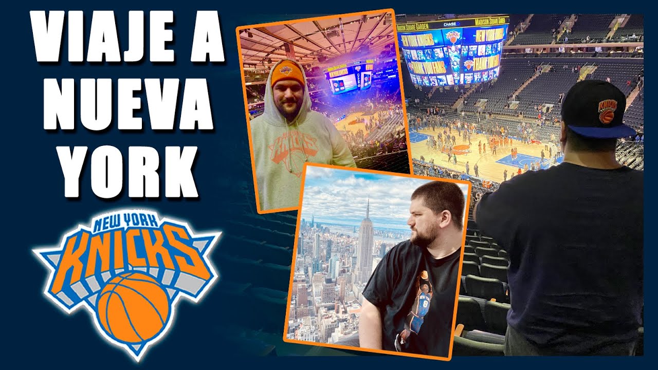 Viaje a NUEVA YORK | New York Knicks, Rangers, Yankees