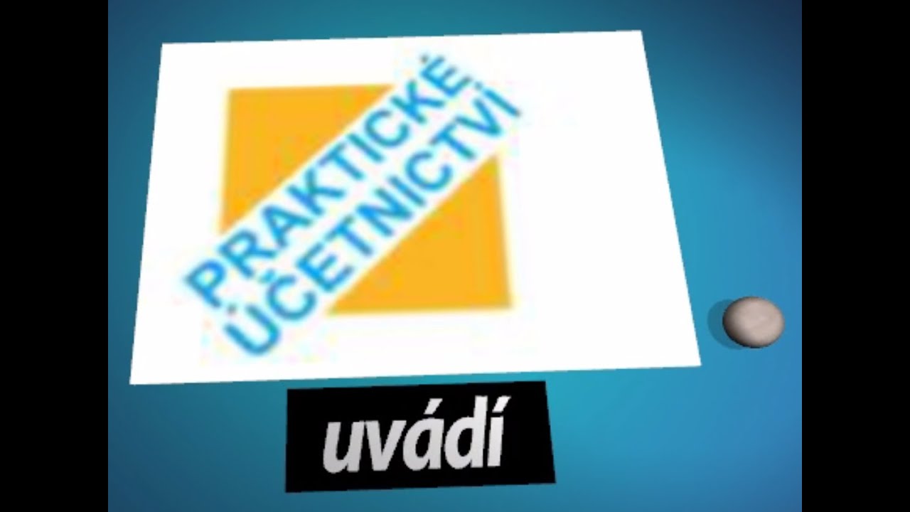 Základy účetnictví v kostce - první část