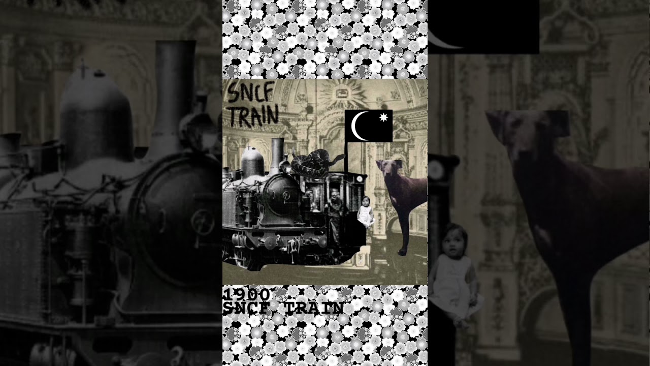 SNCF TRAIN (1900) | baby Asviyaa Kumaran | Oldest Train SNCF | Oldest Metro RATP | Oldest Saudi | 🐍ß