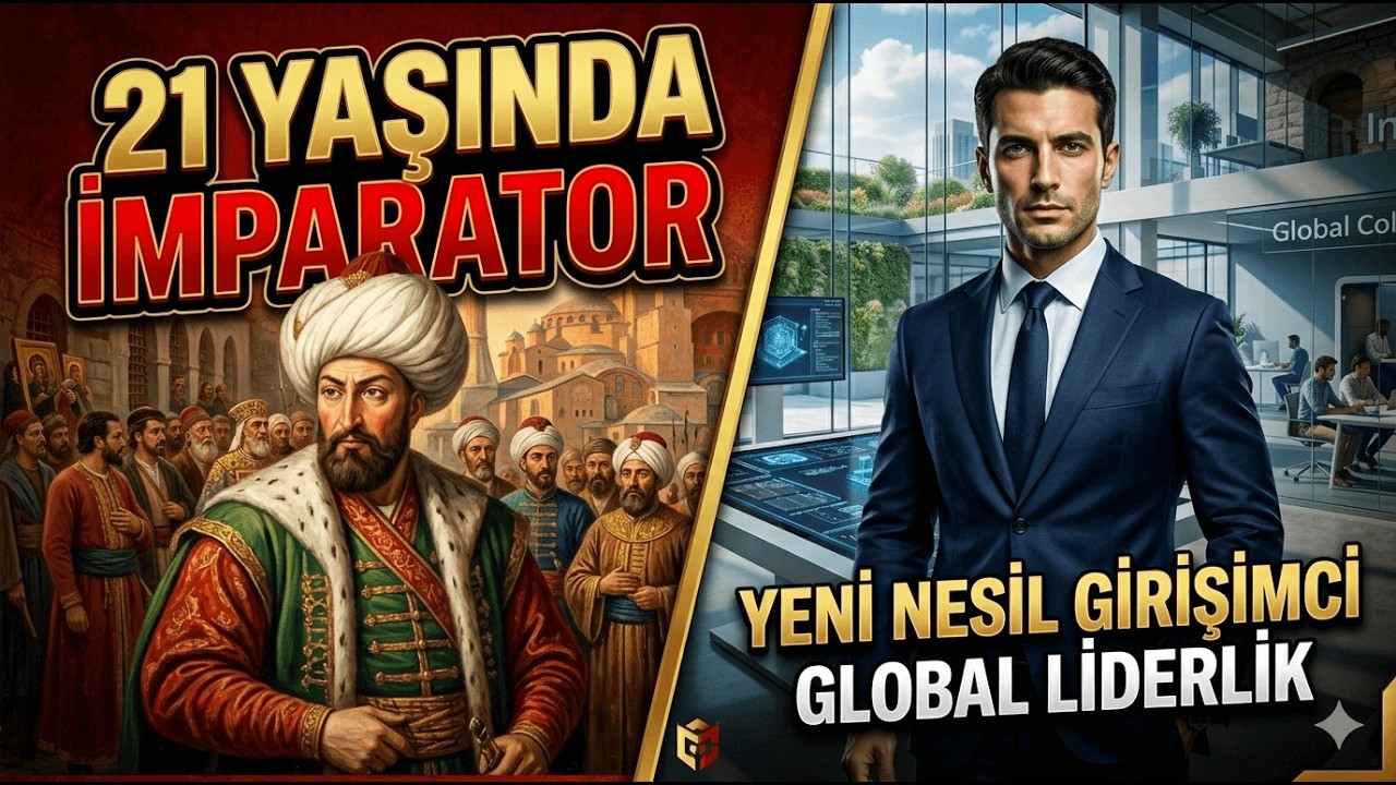 Fatih Sultan Mehmet Bugün Yaşasaydı Ne Yapardı? (21 Yaşında Tarihi Değiştiren Lider)