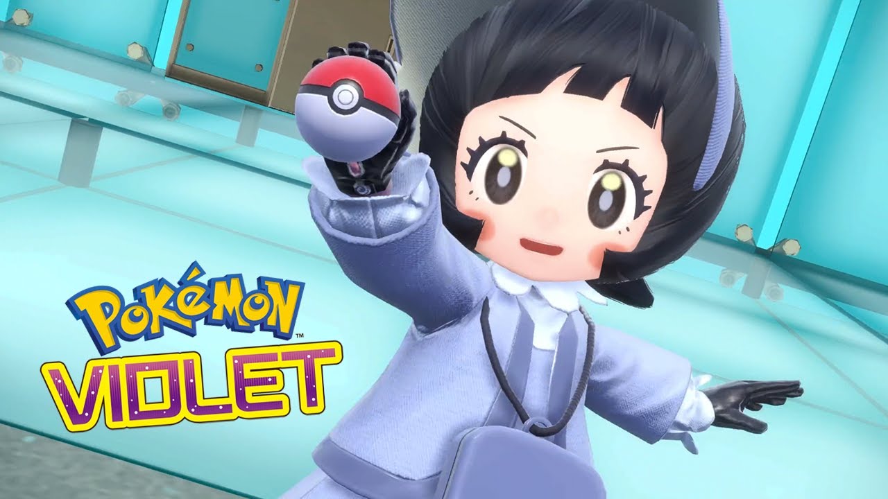 Pokémon Violet - Элитная Четверка и Первая Попытка (46 серия)