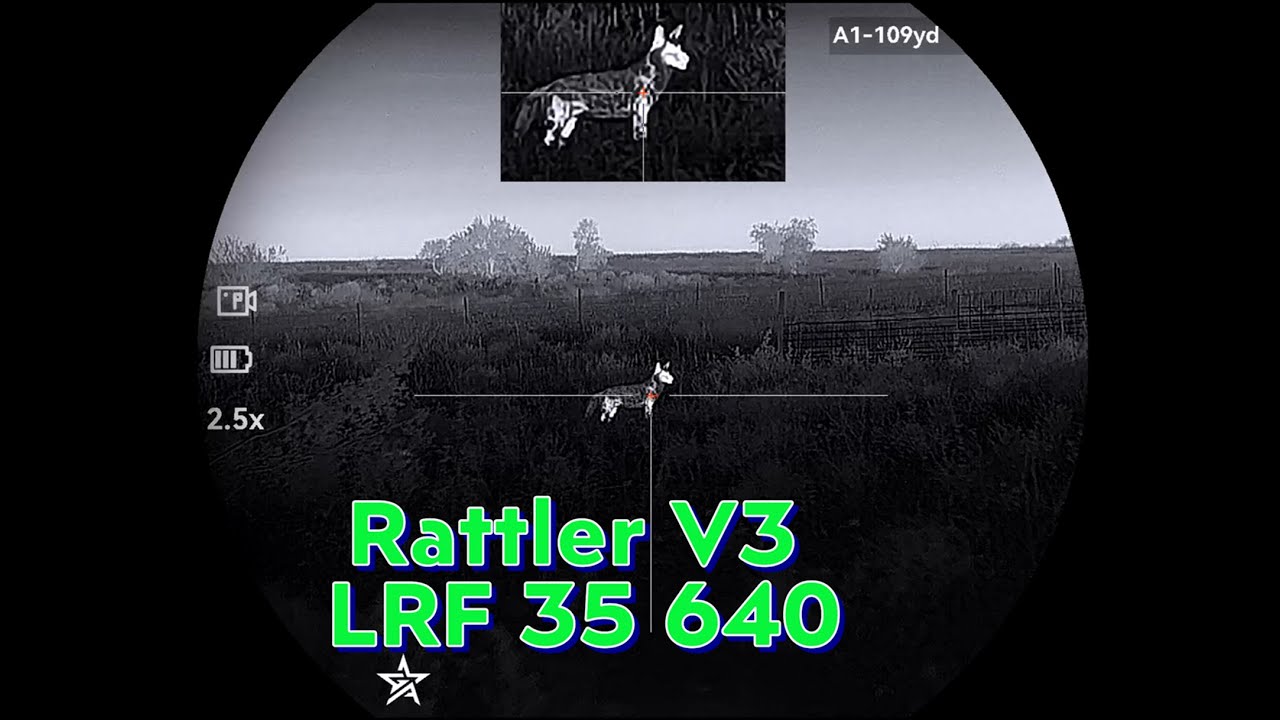 Раттлер V3 ЛРФ 35 640