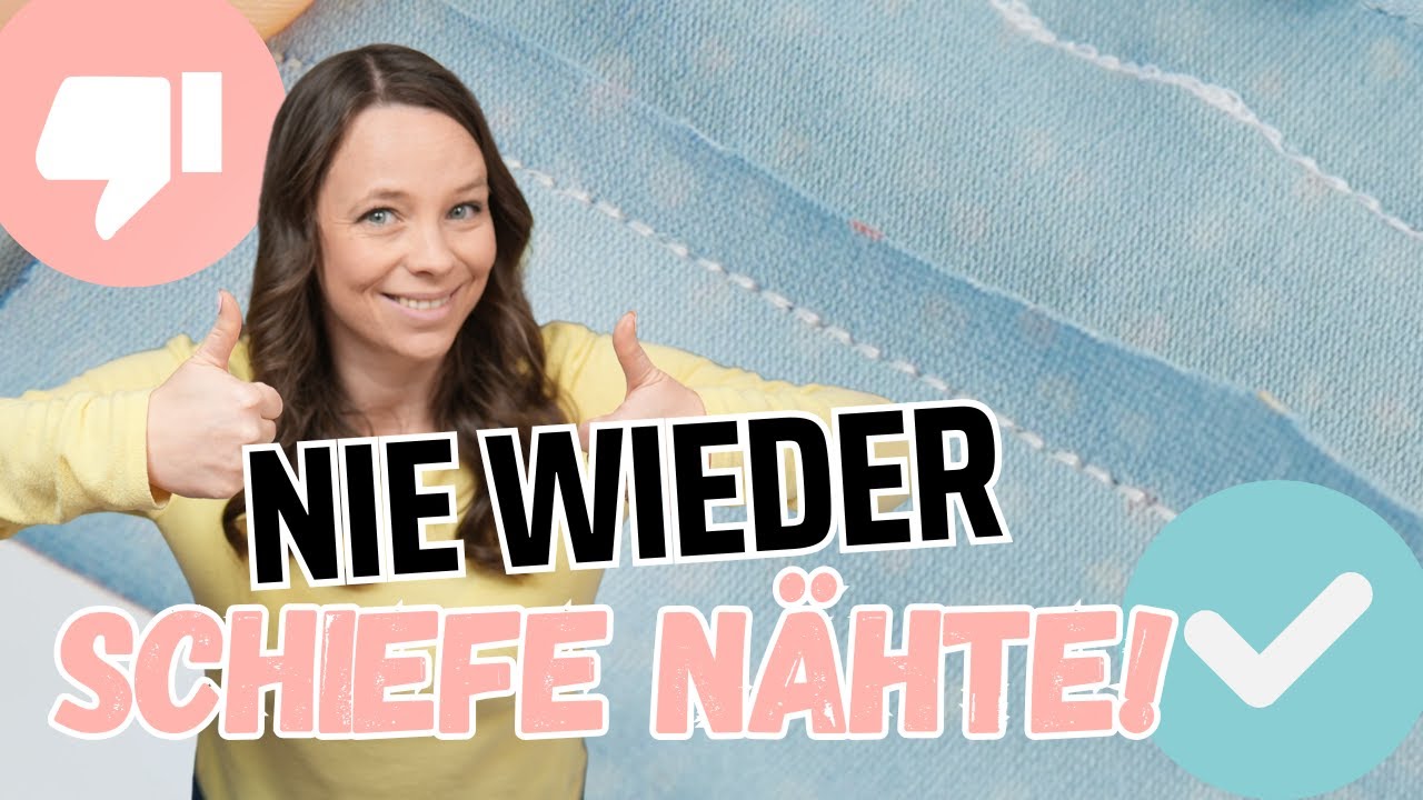 🎥 Das Geheimnis hinter PERFEKTEN Nähten – Niemand erzählt dir DAS!