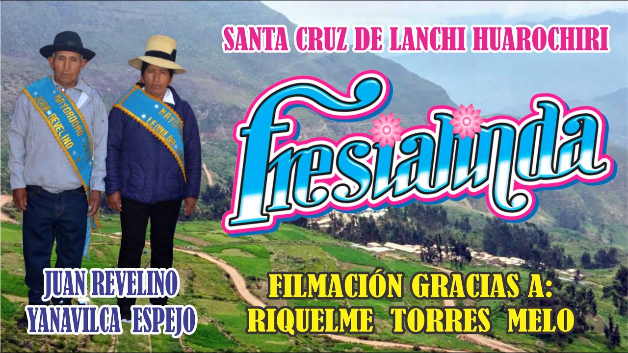FRESIALINDA EN SANTA CRUZ DE LANCHI 3/05/2023