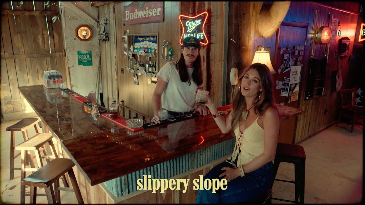 Lauren Watkins - Slippery Slope (feat. John Morgan) (Lyric Video)