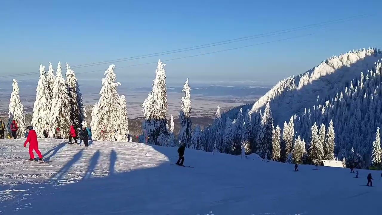 Vf.Postãvaru 1799m Keresztényhavas csúcs (Brassópojána). 17.01.2026