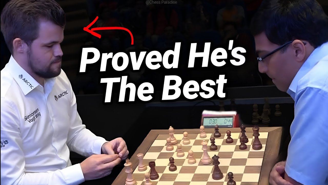 Magnus Carlsen Proved He's The Best After This Game!!!