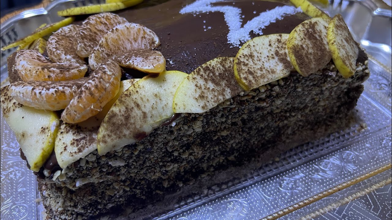 @ كيكة عيد ميلاد بدون جنواز بدون كريمة شونتيي… اقتصادية سهلة و ناجحة ١٠٠٪؜