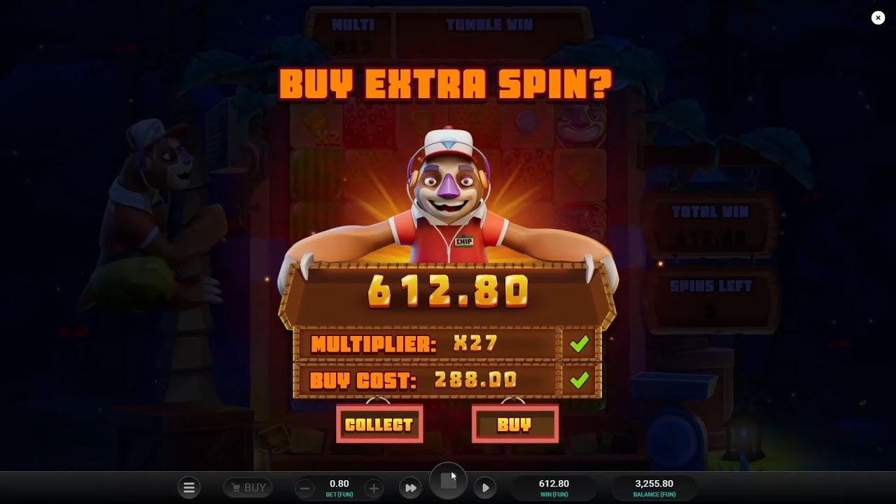 Relax Gaming - Sloth Tumble (Super Bonus Buy) DEMO