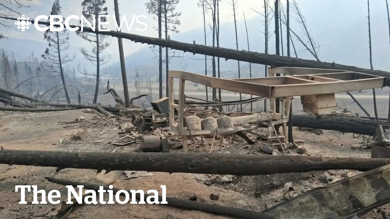 Crews try to assess wildfire damage around Clinton, B.C.