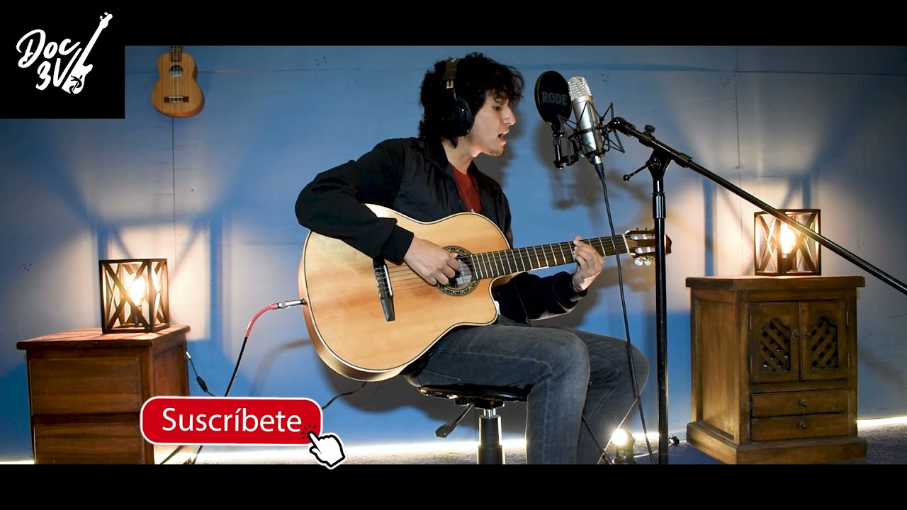 Saturno 🪐- Pablo Albor&aacute;n (Cover Ac&uacute;stico) Doc 3V