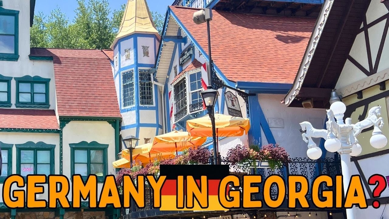Helen, Georgia in 5 Minutes | Feels Like Germany in America