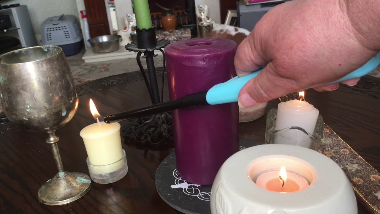 Elemental self healing ritual