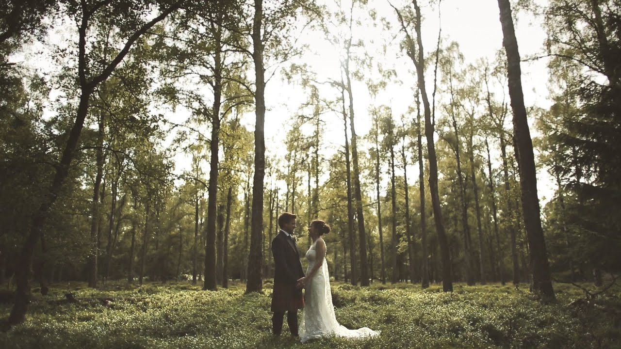 Brazilian + Scottish wedding video at Ballathie House Hotel, Scotland