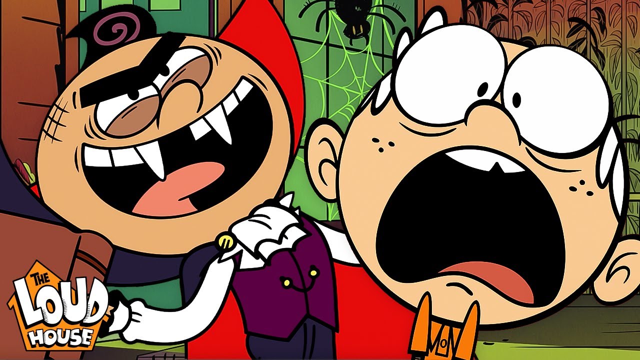 Scary, Spooky, and Totally Loud Halloween Moments! 💀🎃 | 30 Minutes | The Loud House
