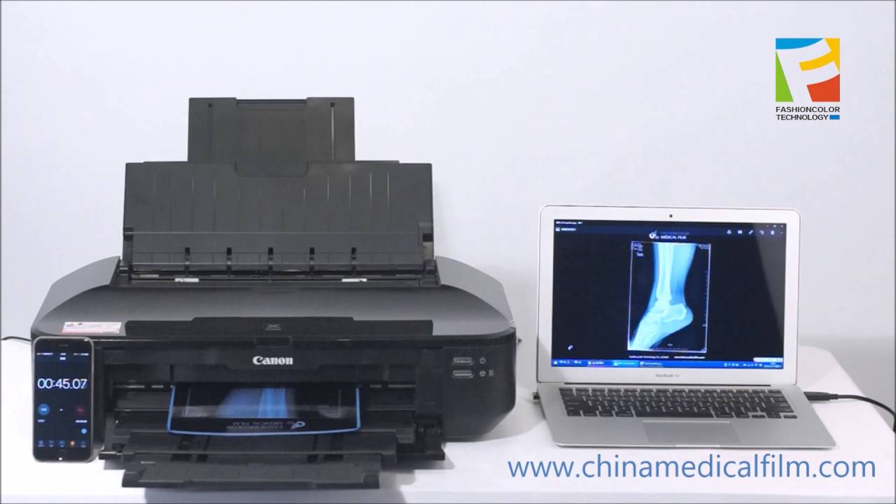 FASHIONCOLOR MEDICAL FILM   INKJET BLUE