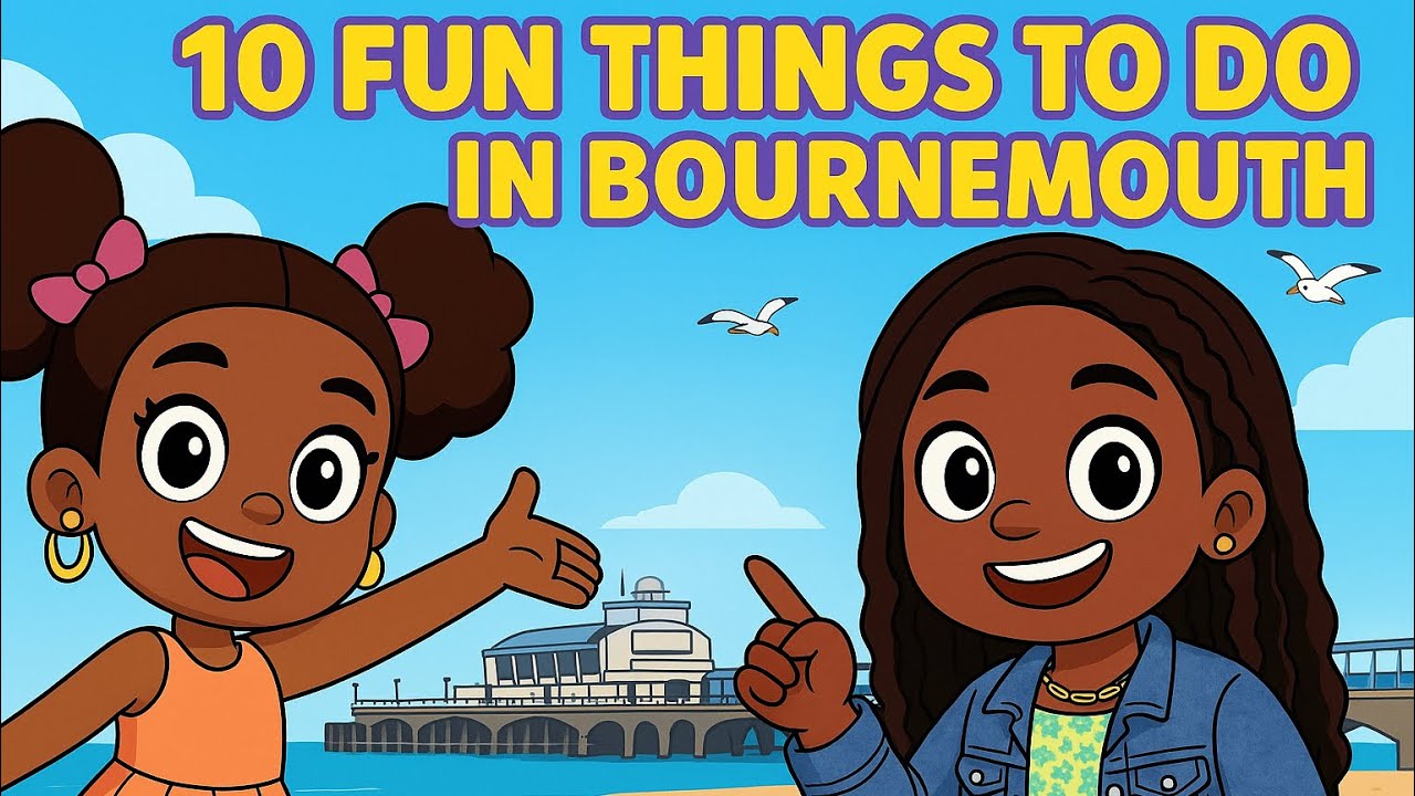 Top 10 Fun Things to Do in Bournemouth with Kids 👧🏽👧🏽 | UK Family Travel Guide | Bournemouth