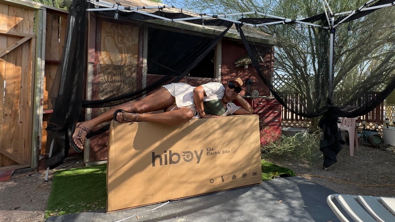 THIS MADE ME CRY 😭 😳🤔Hiboy EX6 Electric Bike UNBOXING I&rsquo;m Remodeling My Camper Trailer