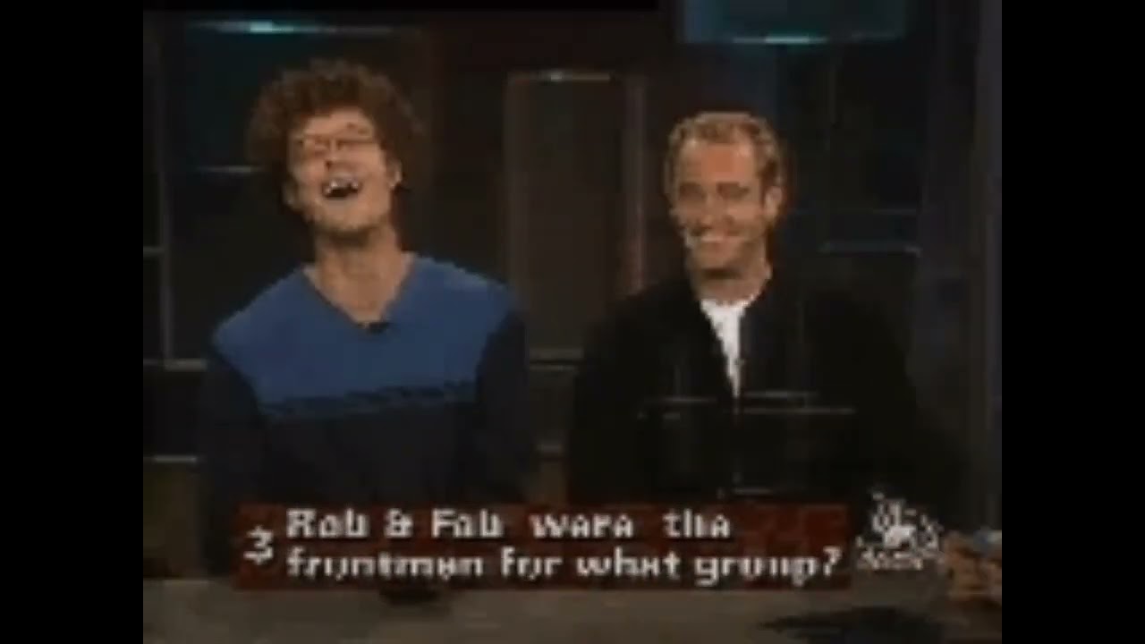 Trey Parker and Matt Stone at the Daily Show with Craig Kilborn (October 27th 1997)