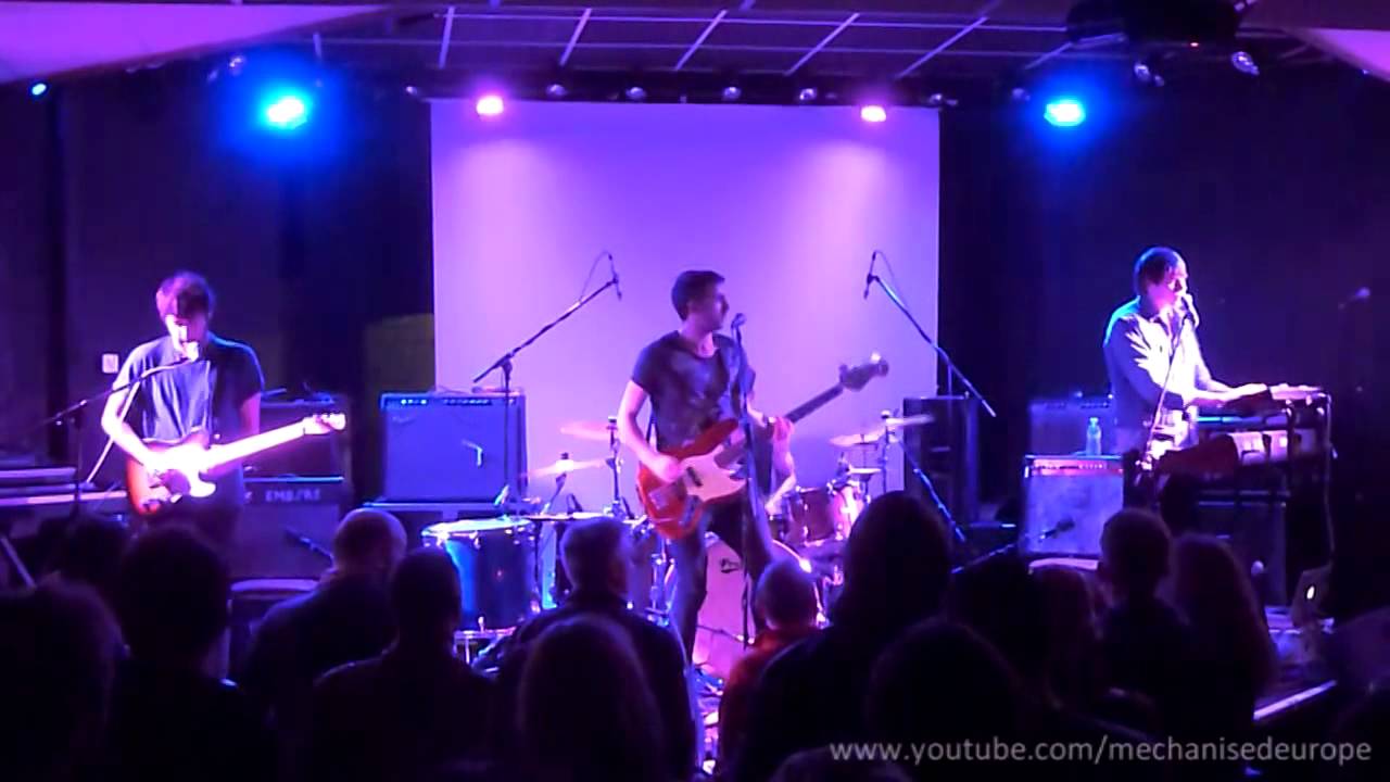 Embers - 'Without Fear Or Favour' (Live)