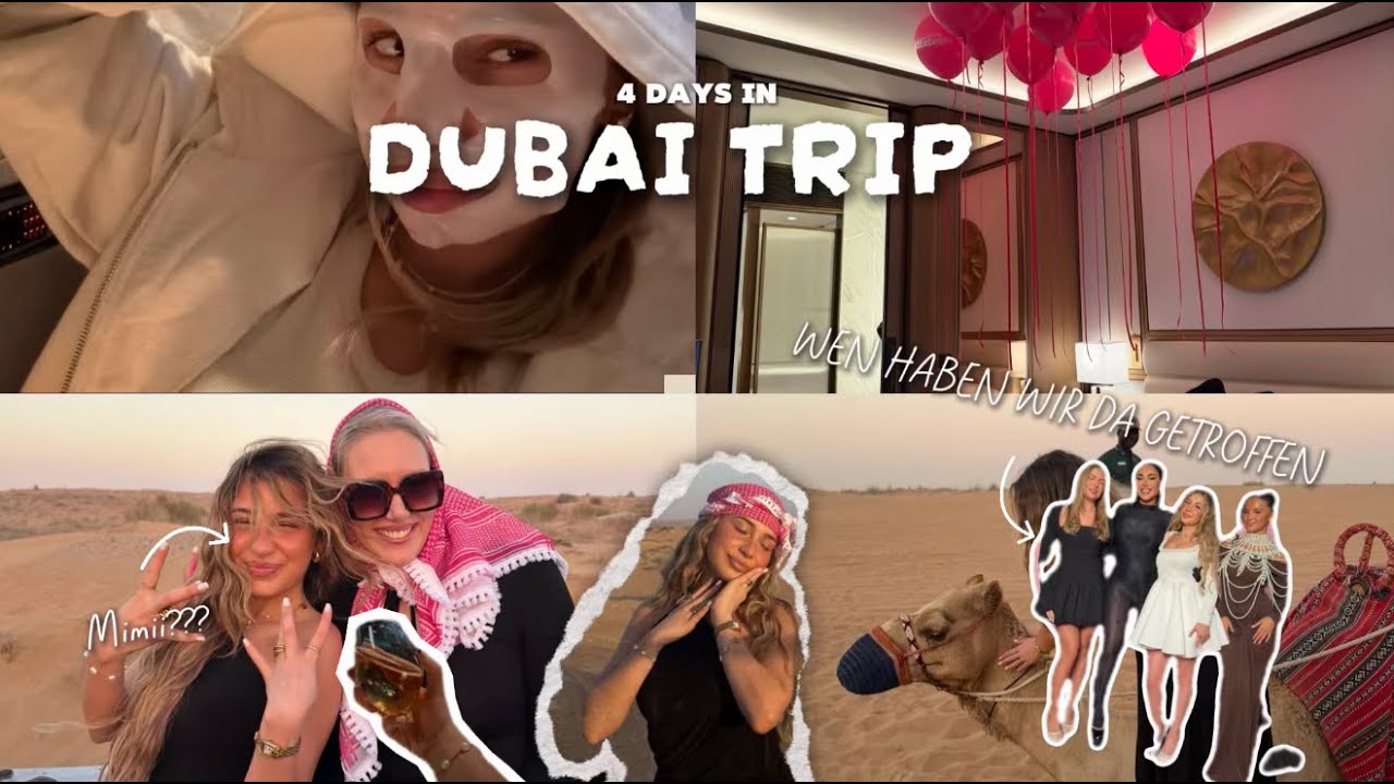 wurde nach Dubai eingeflogen (von jemanden sehr reichem)