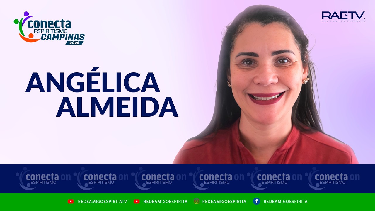 Projeto Allan Kardec - Entrevista com Angélica Moreira