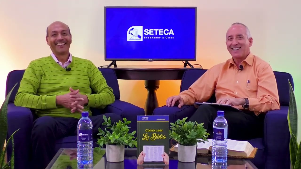 🟠 #SesionesVirtuales | &laquo;&iquest;C&oacute;mo leer la Biblia?&raquo;