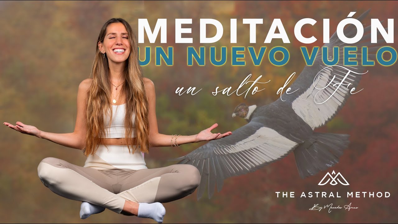 ⭐MEDITACIÓN⭐UN SALTO DE FE⭐ VUELA!