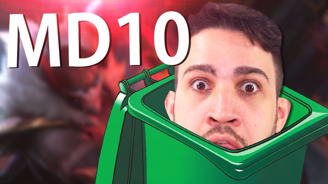 JÁ ACEITEI QUE SOU UM LIXO COM ESSE BONECO (MD10 PARTE 9)
