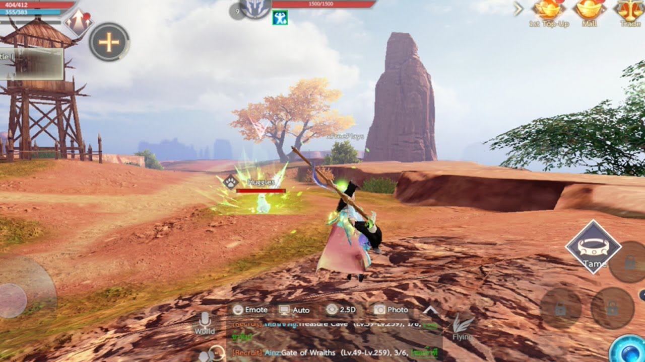 7 NEW OPEN WORLD MMORPG FOR ANDROID & iOS 2020