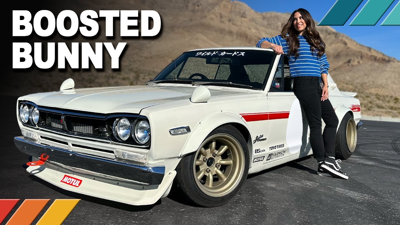 BOOSTED BUNNY: Triple-Carb Turbo Hakosuka Period-Correct '72 Nissan Skyline | EP29