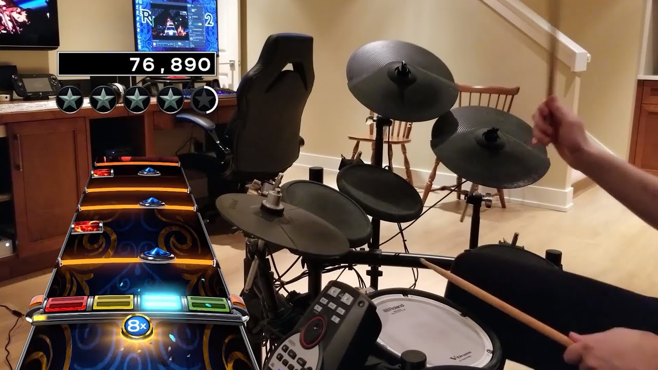 Interstate Love Song by Stone Temple Pilots | Rock Band 4 Pro Drums 100% FC