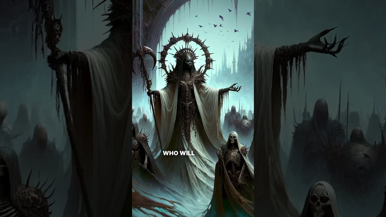 Norse Goddesses at The END OF THE WORLD